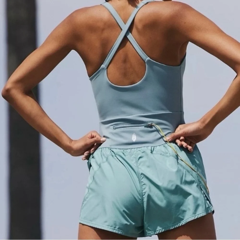 FREE PEOPLE Free People Movement Righteous Runsie NWT Size S - Picture 7 of 11